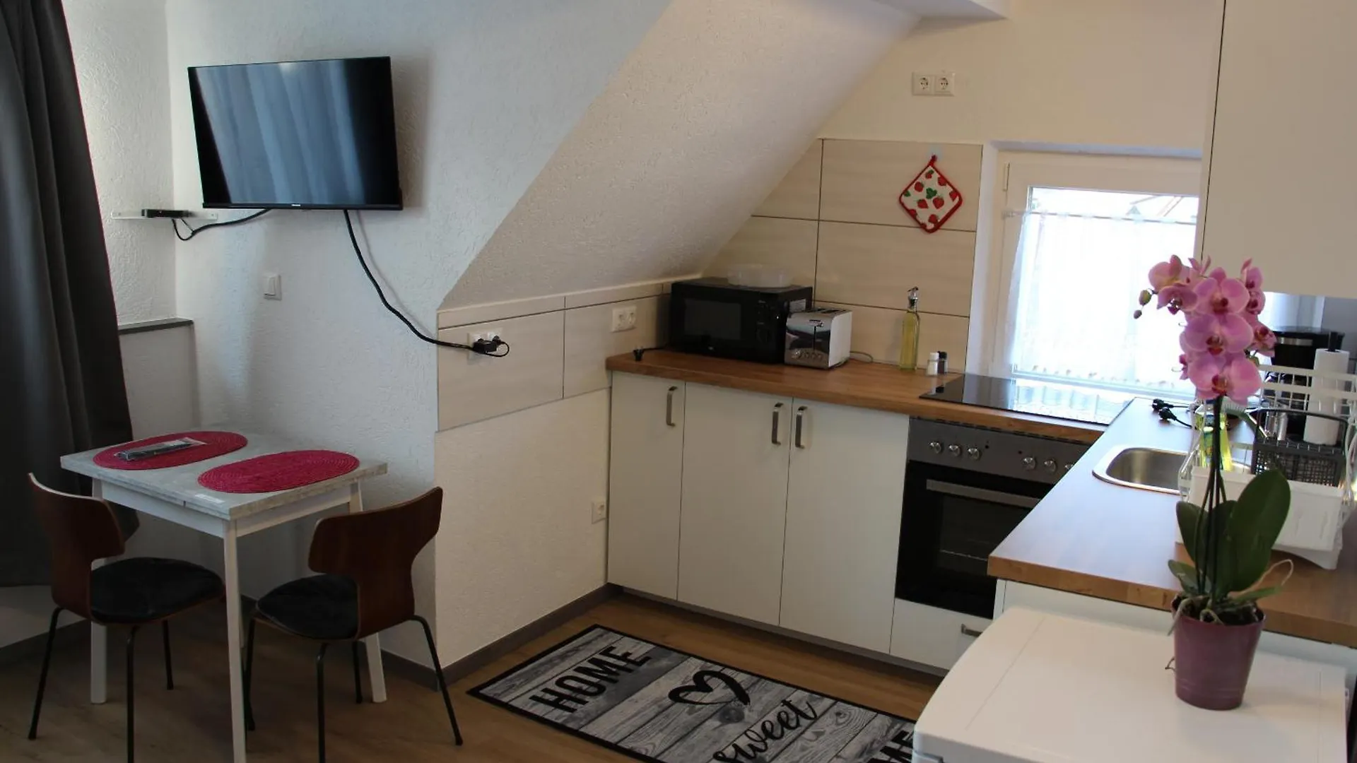 Appartamento Laxmi-Haus Ferienwohnung Bayreuth Germania